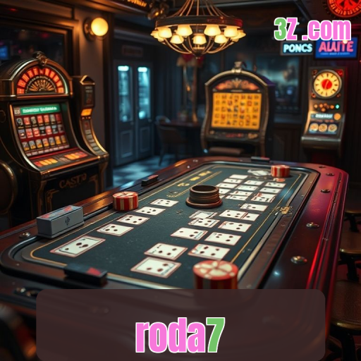Slots no Roda7: Diversão e Emoção em Cada Rodada
